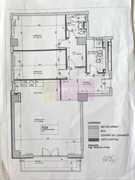 Vanzare 3 camere Unirii, bloc nou