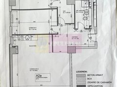 Vanzare 3 camere Unirii, bloc nou